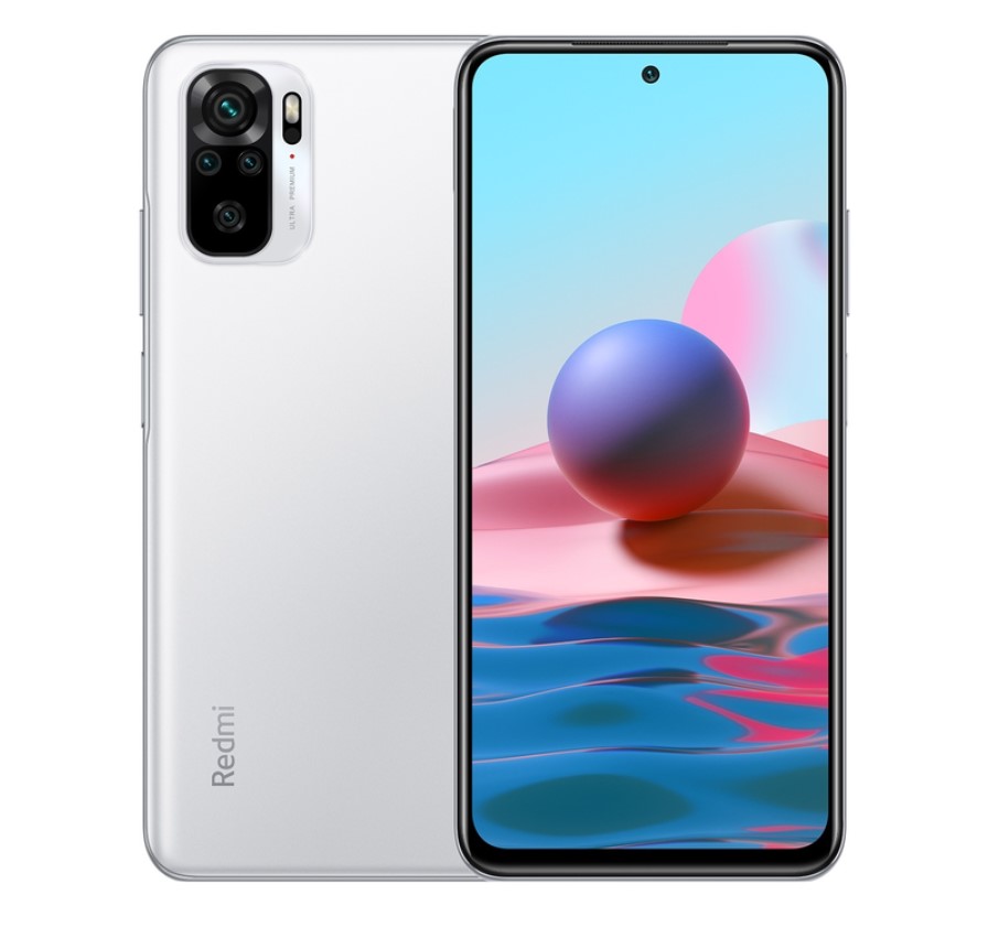 Xiaomi Redmi Note 10 4/64gb White (Белый)